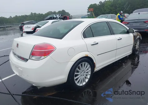 2008 Saturn Aura Xr from USA, damaged, VIN 1G8ZV57728F123665